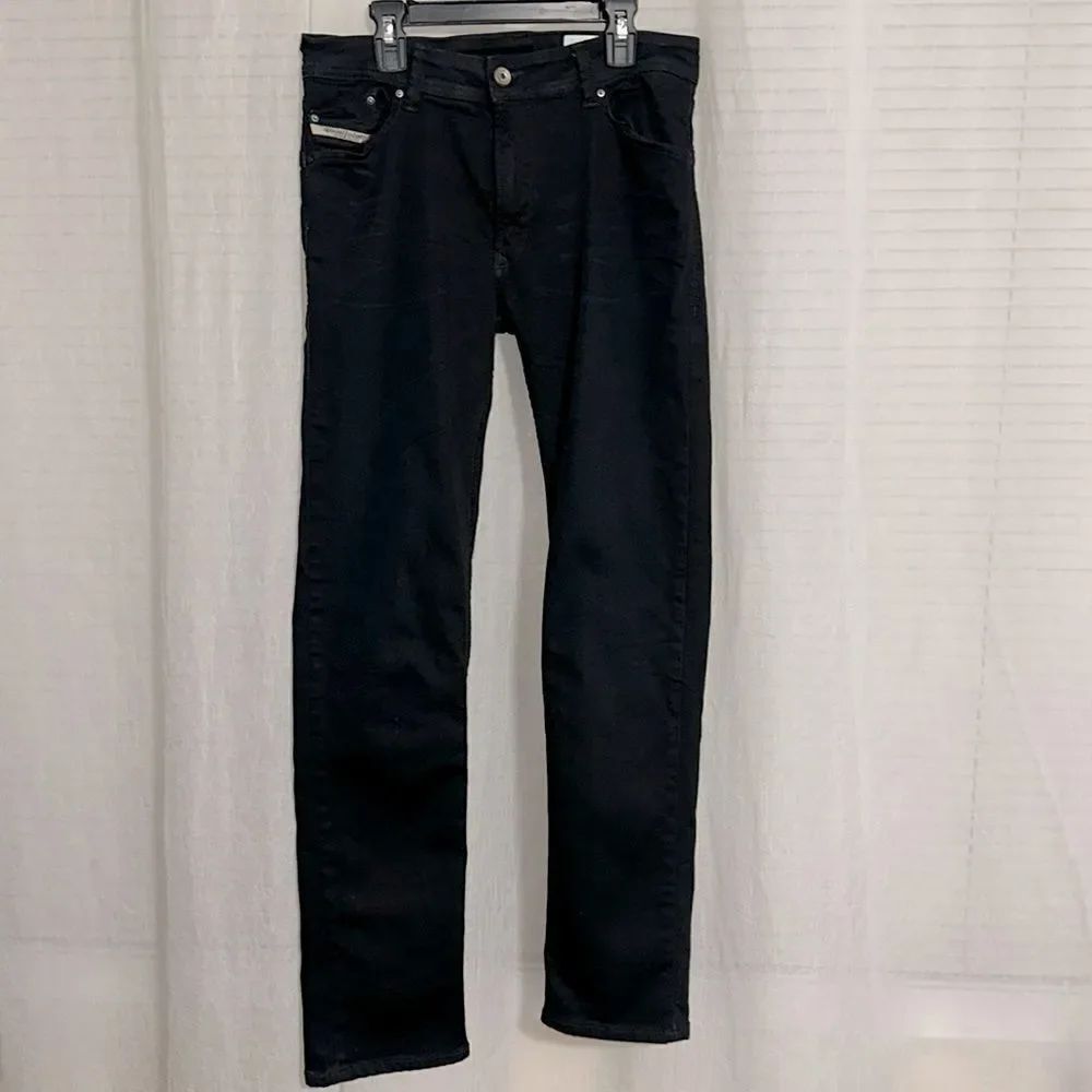 Diesel 16Y Black Darron RJ US Stretch Denim Jeans